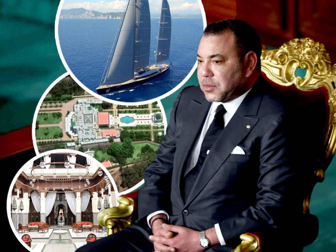 12 paleizen, 600 luxewagens en 1.100 bedienden: de immense rijkdom van de royals in Marokko