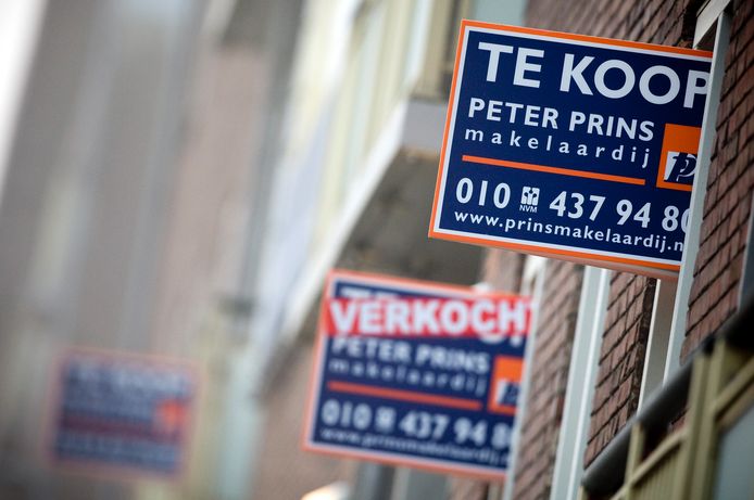 Appartementen van 60 m2 zijn voor alleenstaanden soms nog wel te betalen, maar in de randstad moet je dan al een behoorlijke spaarpot meenemen