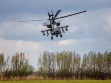 Reeën en paarden in paniek door militaire oefeningen: ‘Het leek wel een oorlogsgebied’