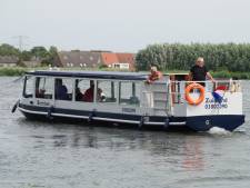 Proefvaarten fluisterboot op de Bernisse