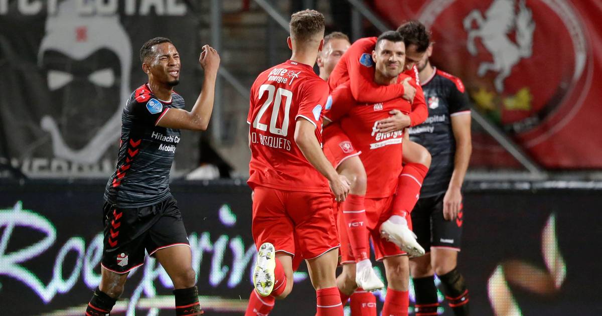 Twente zonder groots te spelen simpel langs Emmen ...