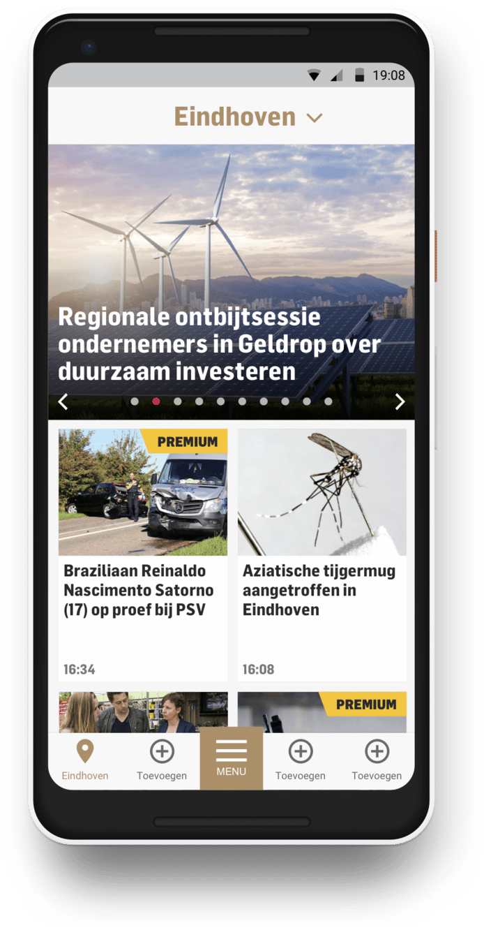 De regio-pagina.
