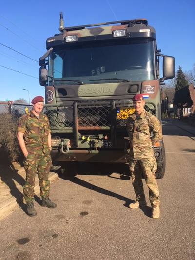 Hoe de dag van Nicolette uit Velp gered werd door drie militairen en een man die de snelweg overstak