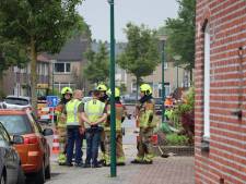 Gaslek ontstaat tijdens aanleg van glasvezel in Kaatsheuvel
