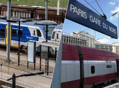 Voor een tientje rechtstreeks naar Parijs met de trein vanuit Lage Zwaluwe en Roosendaal