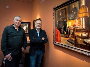 Nagemaakte topwerken (op die ene Rembrandt na) van tv-programma te zien in Den Bosch