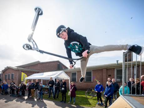 Stuntsteppers vliegen zondag weer over de skatebaan in Heeze tijdens zesde editie Super Jam 