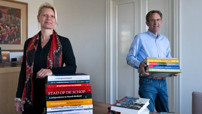 Thuis boeken maken is gewoon voor echtpaar: ‘Wij doen wat we leuk vinden’