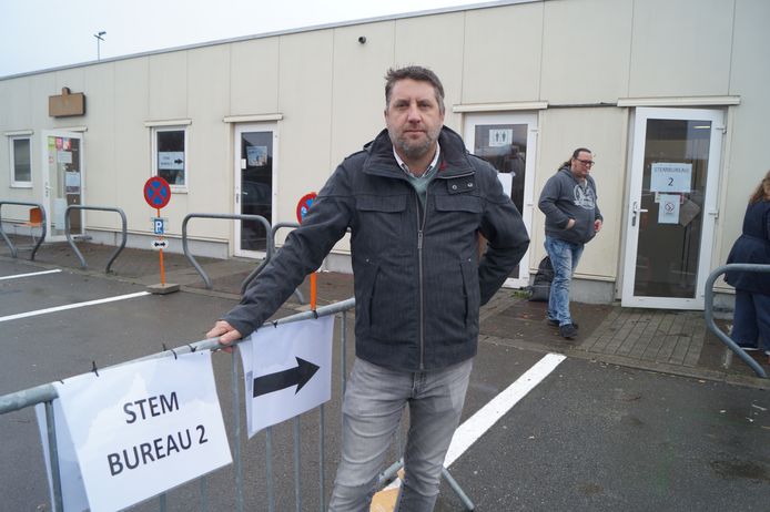 Stijn De Ram, een van de initiatiefnemers van de petitie die tot het referendum leidde.