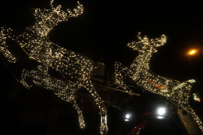 Verlichte tractoren Pajottenland