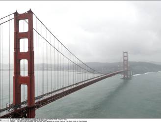 16-jarig meisje overleeft val van Golden Gate Bridge