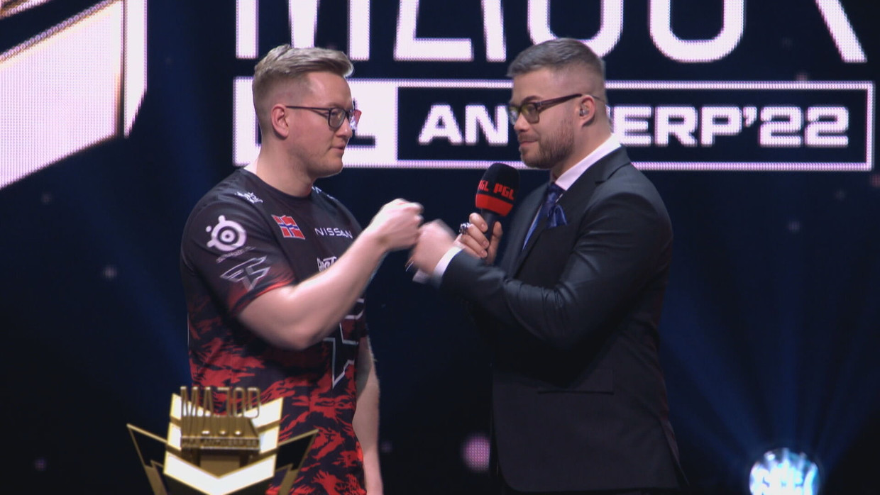 PGL Antwerp Major Beeld screenshot