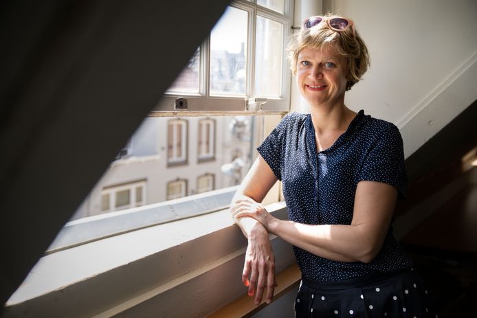 ,,Ik studeerde in Eindhoven, maar ik had niet zoveel met die stad. Den Bosch leek me wel handig, dat ligt lekker centraal.''