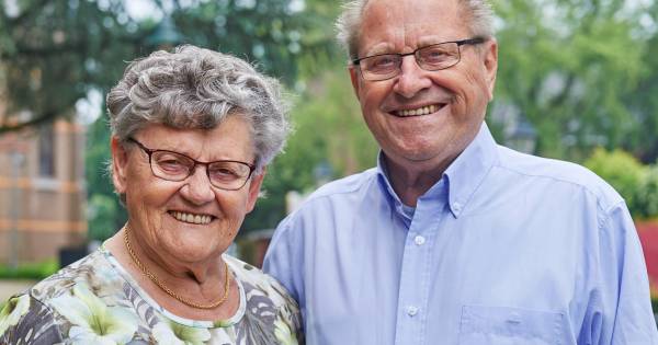 Van buren naar een diamanten huwelijk