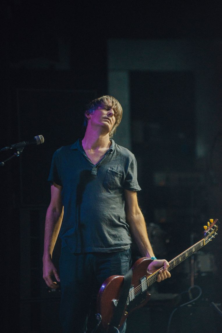 Stephen Malkmus op Filter in Trix. Beeld Daniil Lavrovski