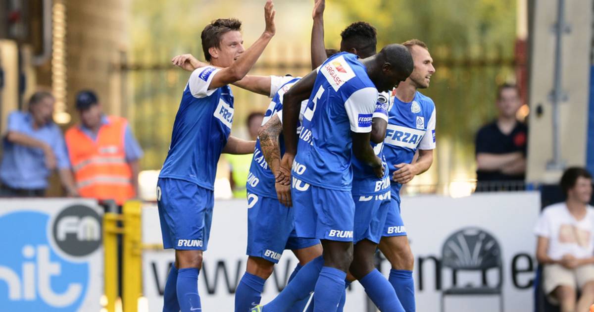 Genk neemt vlot de maat van neofiet Oostende | Jupiler Pro ...