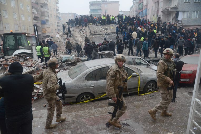 Diyarbakir, Turkije. Beeld AFP