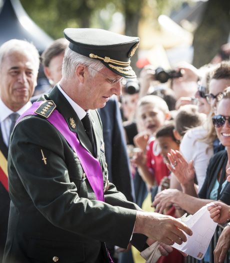 Le roi a rendu hommage au cavalier Antoine Fonck