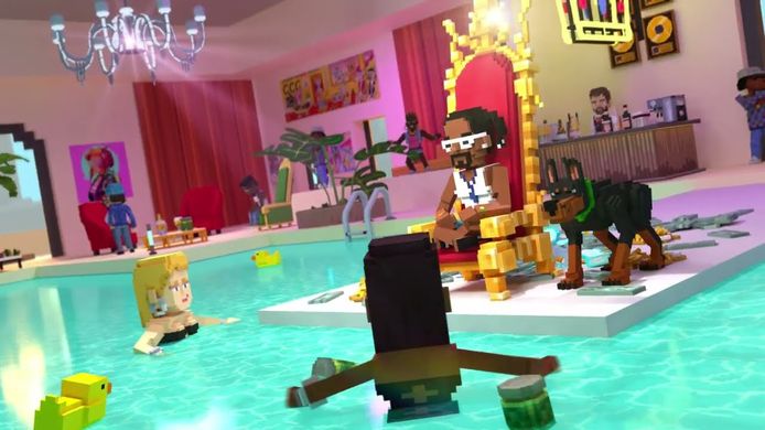 De nieuwste videoclip van Snoop Dogg werd opgenomen in de metaverse.
