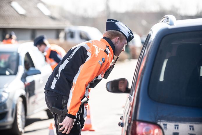 De politie van de zone Schelde-Leie deed vorige jaar dubbel zoveel snelheidscontroles dan in 2017