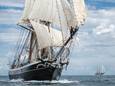 De morgenster wordt ingezet als veerdienst tussen Oostende en Ramsgate