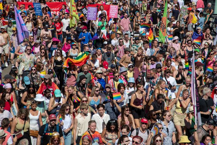 120.000 mensen maakten van de Parade op zaterdag het grootste feest ooit.