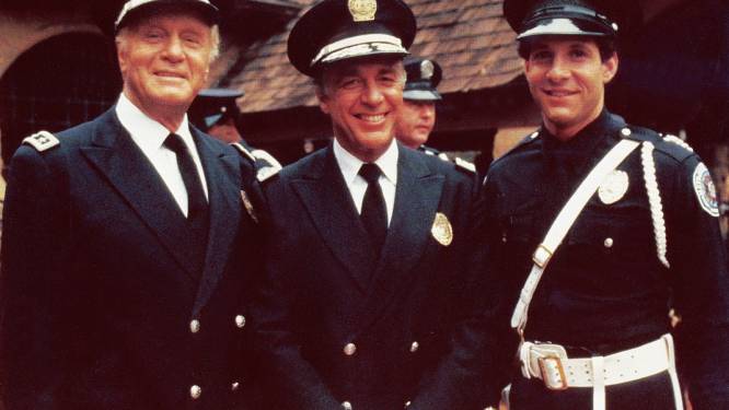 Police Academy-acteur George R. Robertson (89) overleden