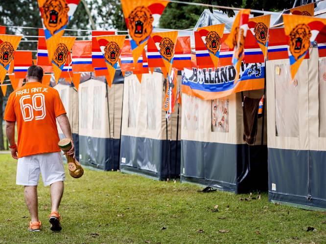 Campings van Oranje tijdens EK in Duitsland gaan twee weken voor start van toernooi toch niet door