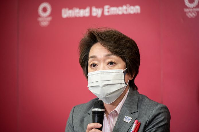Seiko Hashimoto.