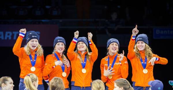 Shorttracksters met overmacht Europees kampioen op aflossing | Sport - Tubantia