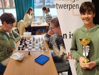 Pieter-Jan (15) wint kampioenschap schaakclub KSK Colle: “Jongste kampioen in onze geschiedenis”