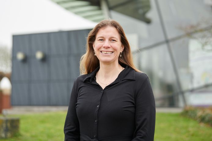 Monique Wekking van Relement, een spin-off bedrijf van onderzoeksorganisatie TNO/Biorizon gevestigd op de Green Chemistry Campus in Bergen op Zoom.