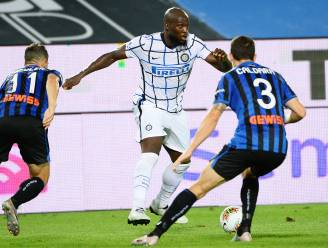 Lukaku en Inter zijn vicekampioen na zege op het veld van concurrent Atalanta