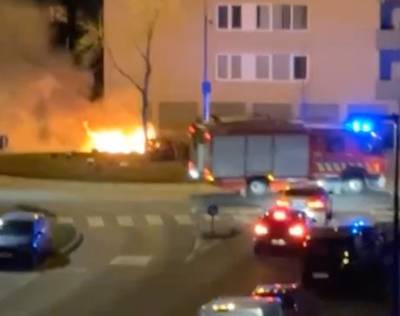 Auto brandt uit op Galifortlei in Deurne