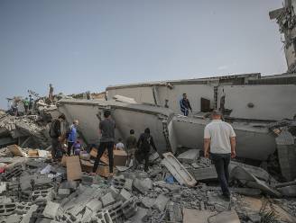Twee lichamen gevonden onder puin in Gaza na Israëlische bombardementen