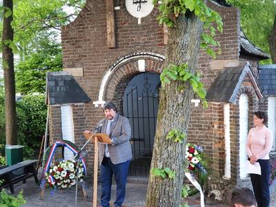 Dodenherdenking Westerhoven met verhaal oorlogsveteraan
