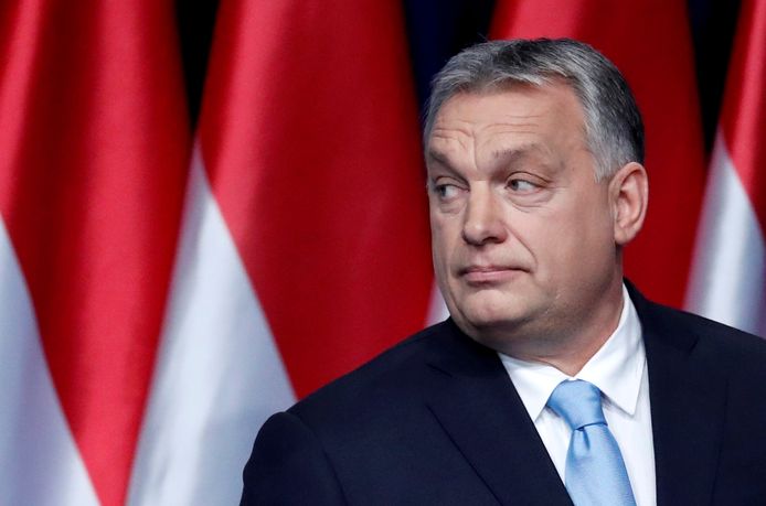 Hongaars premier Viktor Orban.