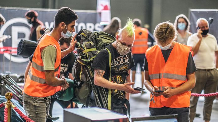 Ook voor Wesley Wuyttack uit Sint-Niklaas is het zijn eerste keer Alcatraz.