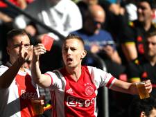 Ajax-fans kunnen leren van supporters van TOP Oss en Willem II, zij weten al jaren wat verliezen is: ‘Er is altijd hoop op betere tijden’