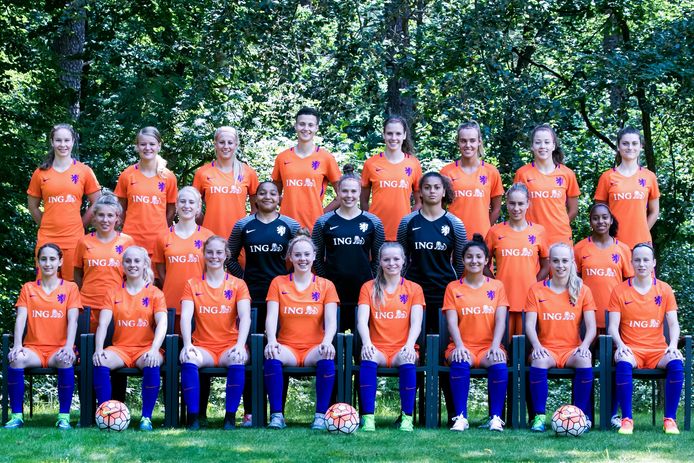 Voetbalsters Oranje onder 19 verliezen in halve finale EK ...