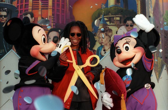 Celebs in Disneyland