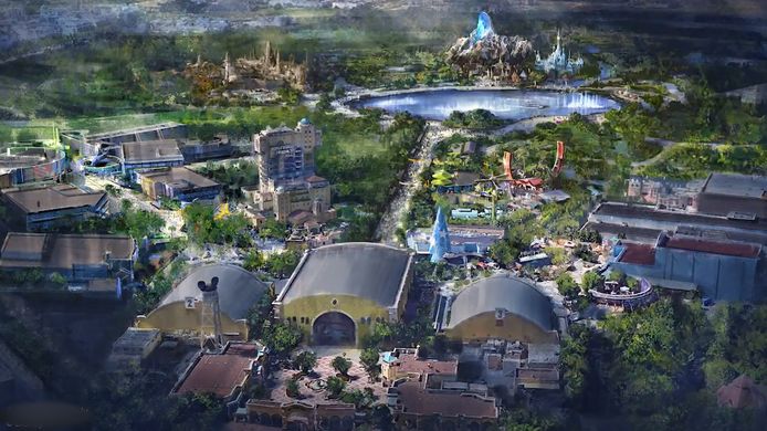 Het Walt Disney Studios Park zal drie nieuwe zones krijgen rond de thema’s Marvel, Frozen en Star Wars.