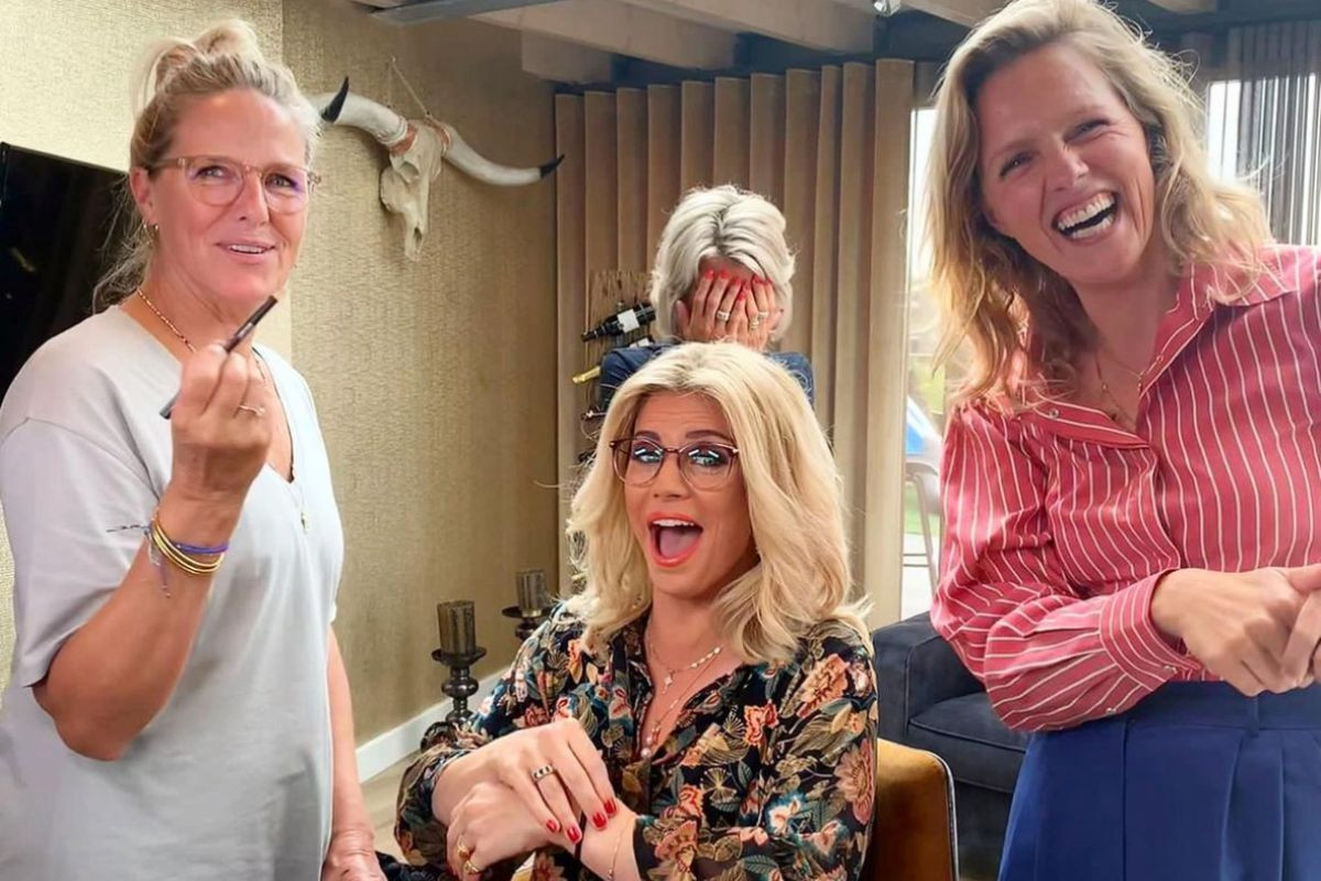 Kijktip Elise Schaap leert Twents voor programma Bla Bla Bla met Schaap Foto tubantia.nl