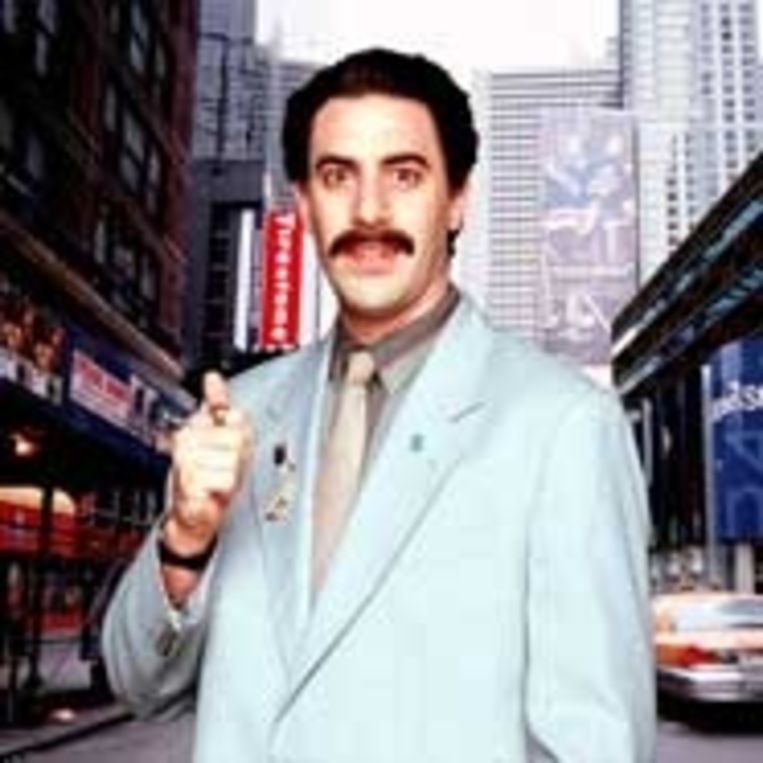 Borat Cultural Learnings of America Humo