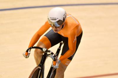 Zilver en brons voor wielrensters op Keirin in Manchester