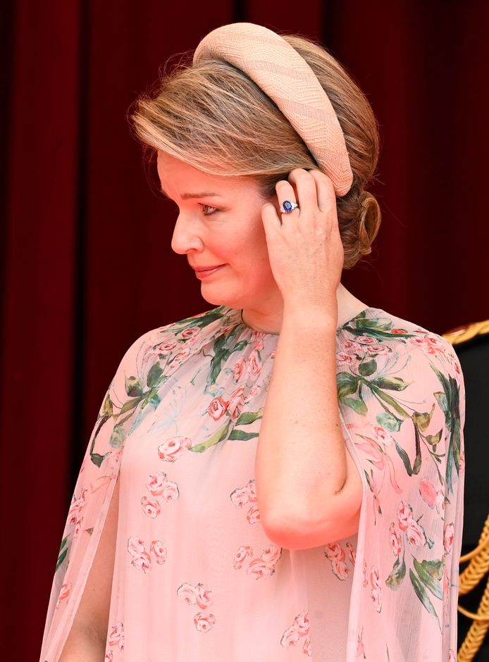 La reine Mathilde.