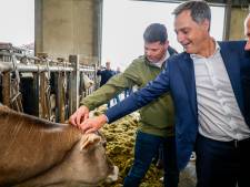 De Croo étrille la politique agricole flamande: “Bart De Wever a donné trop de liberté à Zuhal Demir”