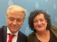 Wilders postte afgelopen nacht een blije selfie van hem en Van der Plas op X.