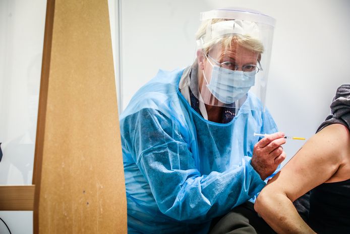 Het vaccinatiecentrum in Brugge is nog steeds in werking