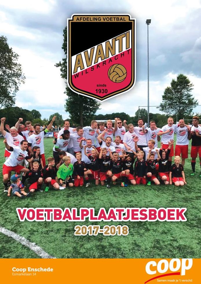 avanti-wilskracht-heeft-zijn-eigen-voetbalplaatjes-amateurvoetbal